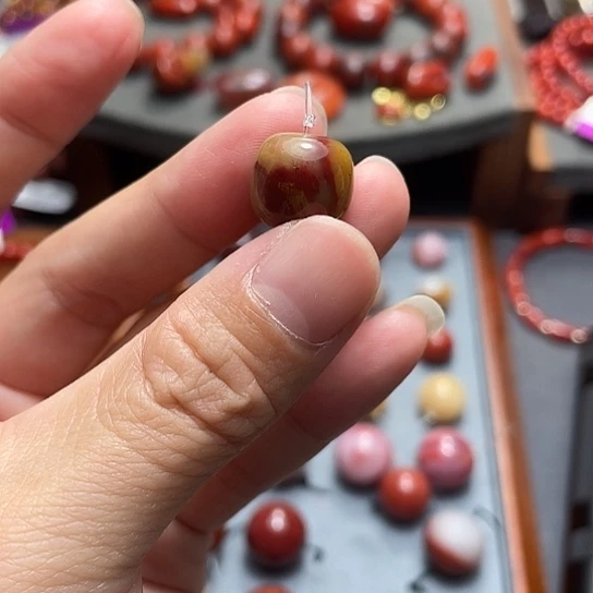 未镶嵌单珠13多样性发南红玛瑙