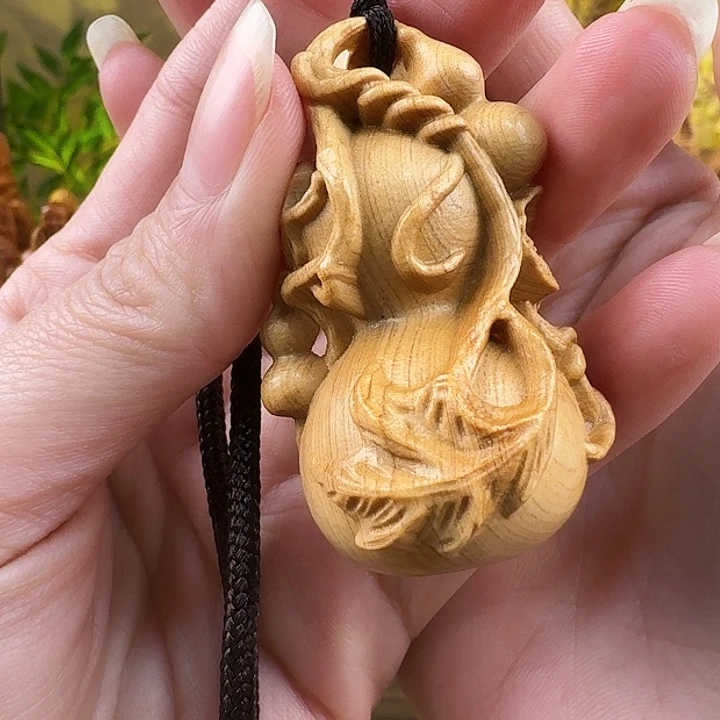 柏木（崖柏）五子葫芦