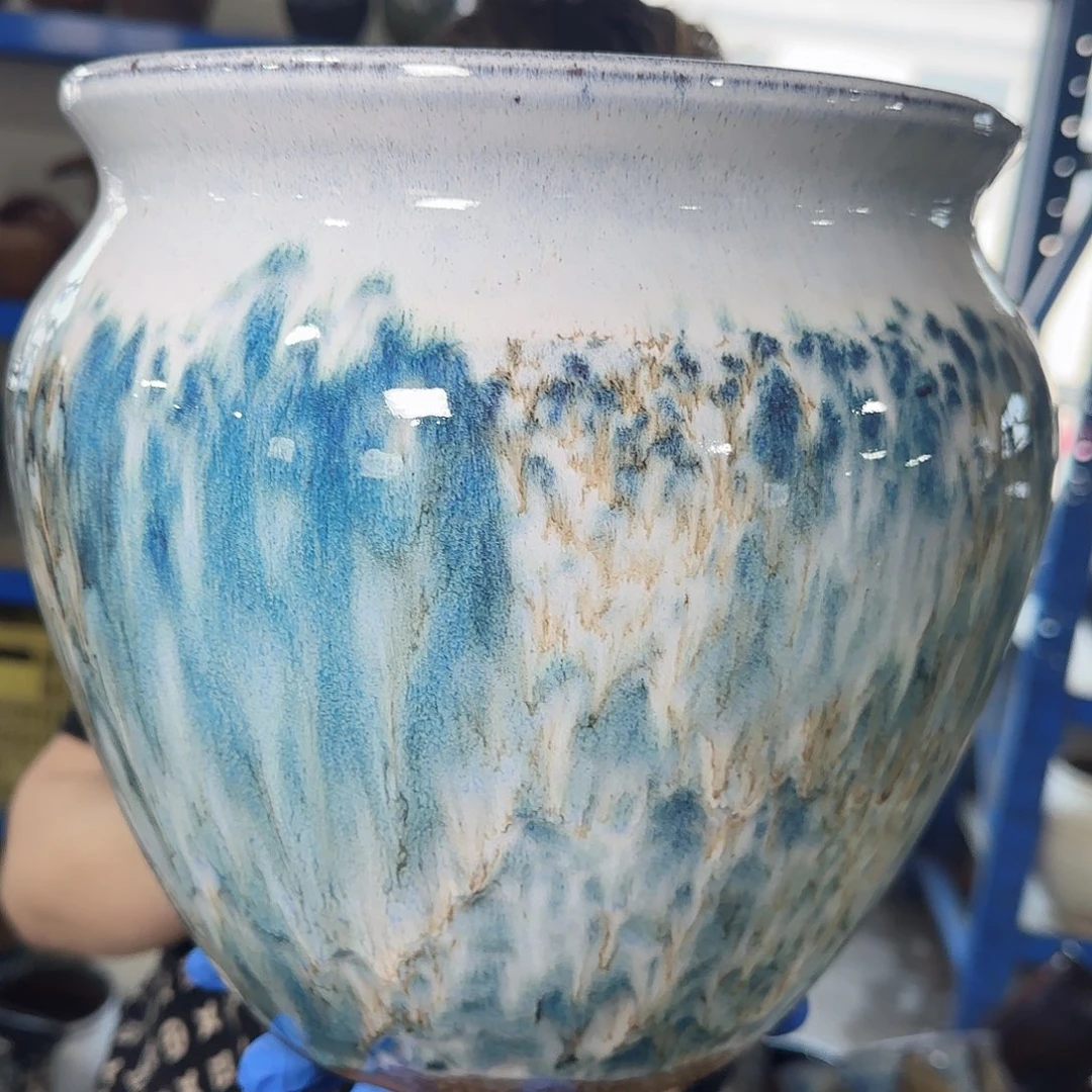 花盆紫砂高24口24