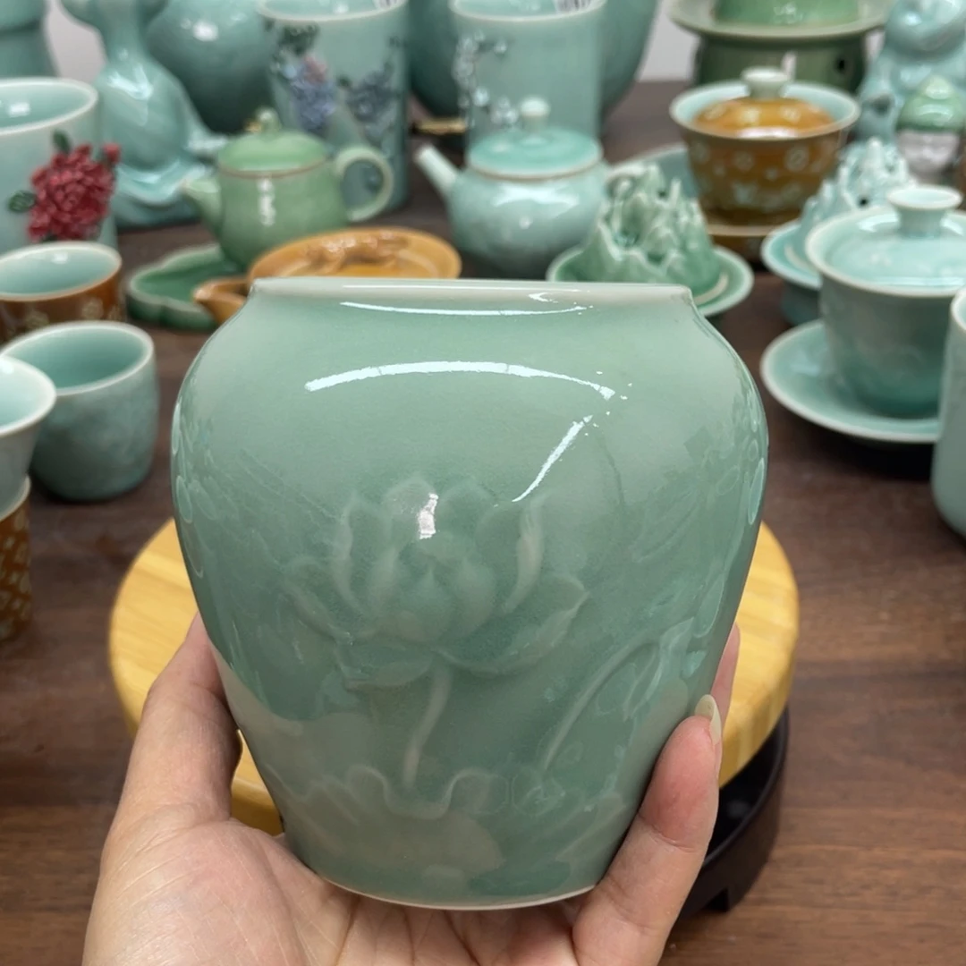 微瑕特价青瓷青瓷