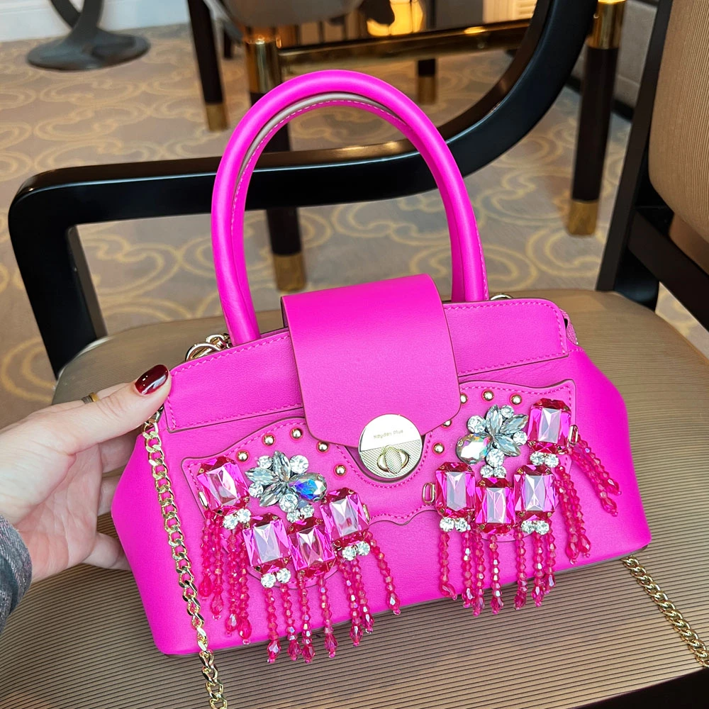 新款原创设计师品牌时尚猫头鹰换脸包