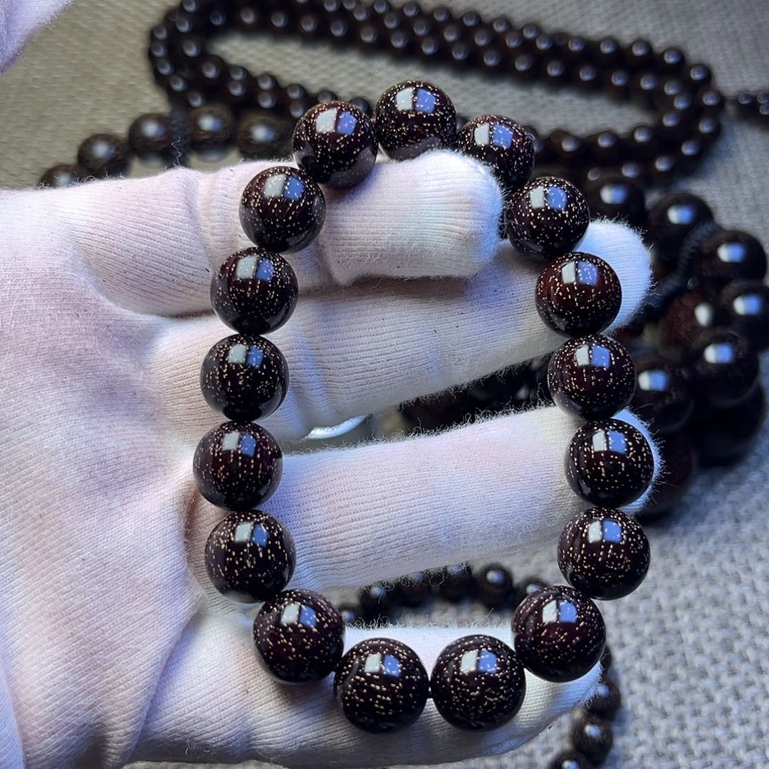 檀香紫檀（小叶紫檀）1.2 17颗爆星