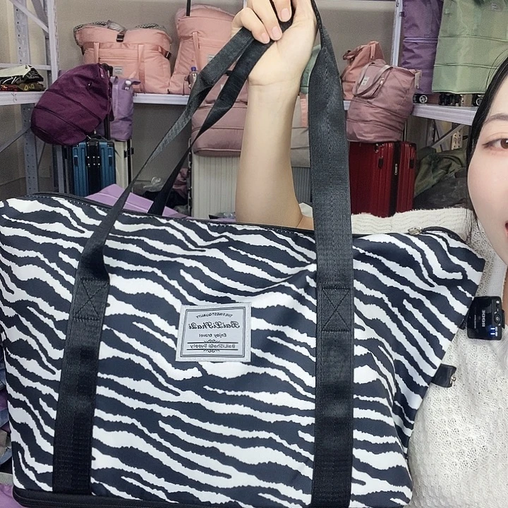 锦纶PU牛津纺单双肩两用