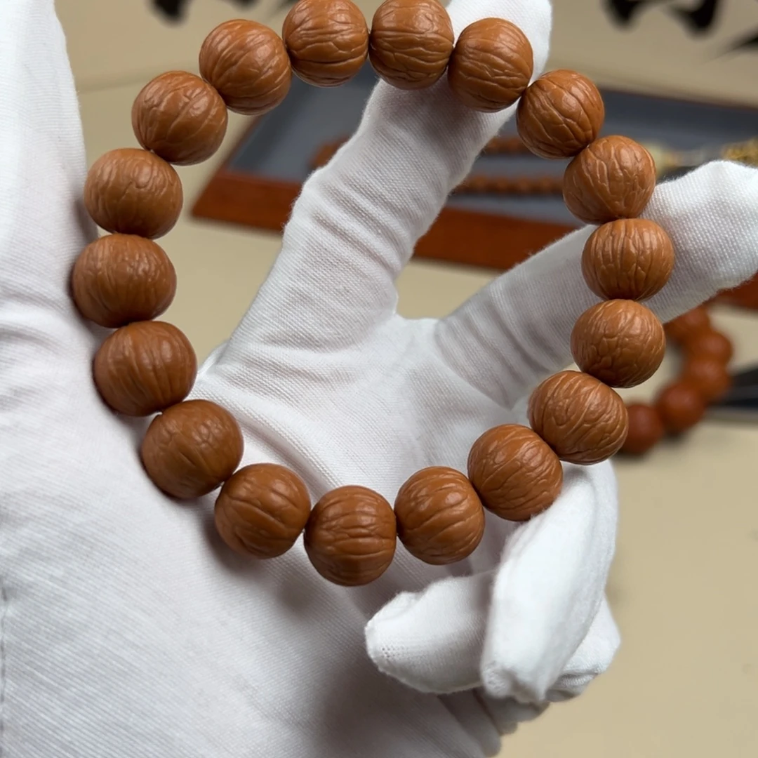 手串猴头核桃聚宝盆手串13➕