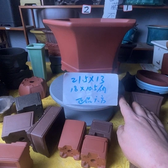 宜兴紫砂紫砂花盆