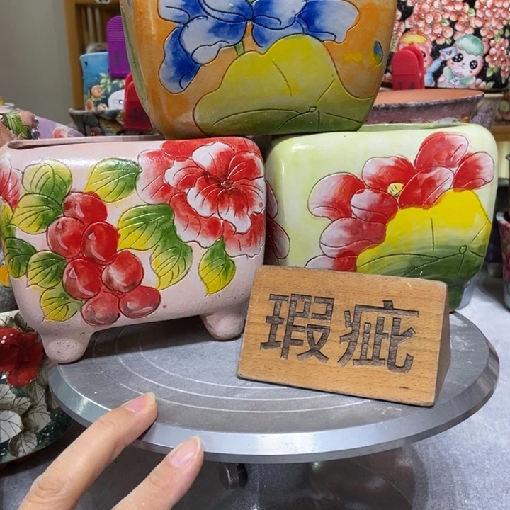 景德镇艺术手绘作品