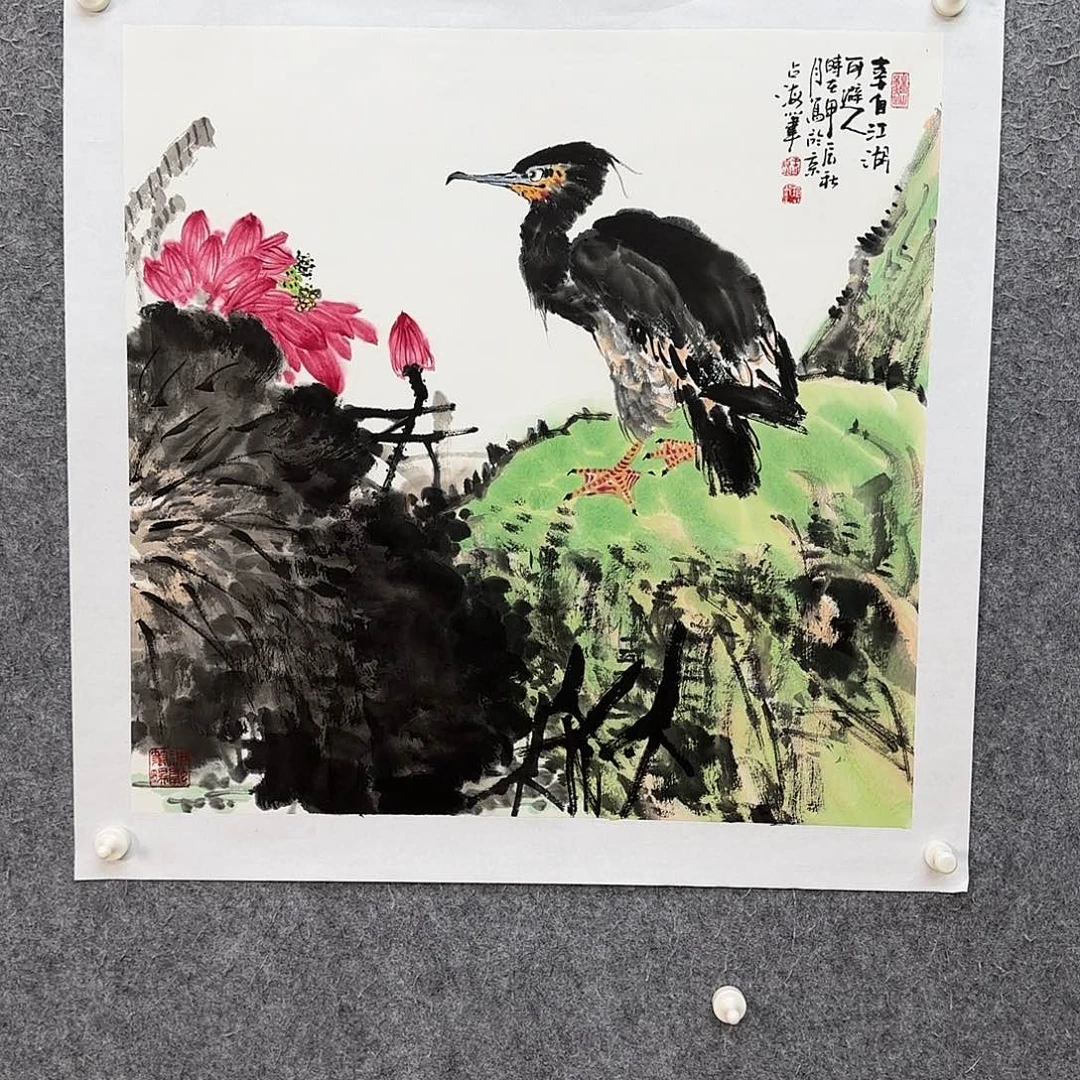 国画王占海老师作品欣赏
