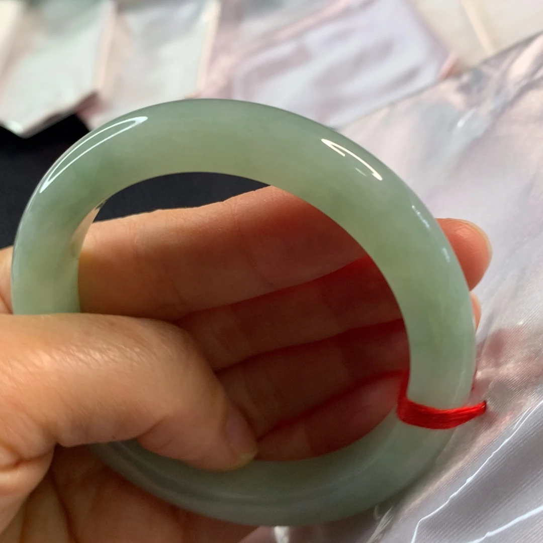 翡翠未镶嵌手镯翡翠手镯57