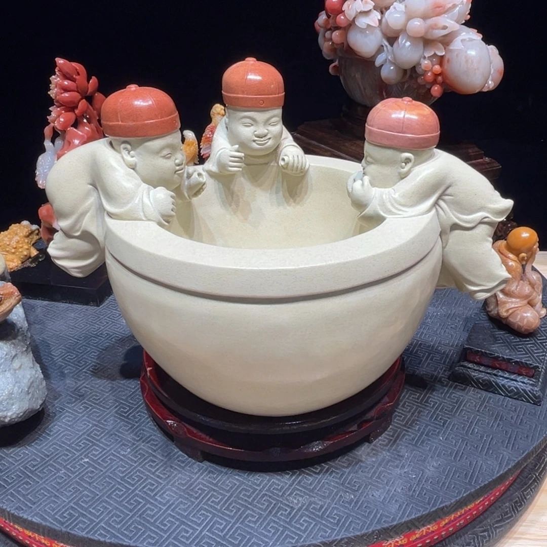 g***f寿山石寿山石雕刻作品欣赏