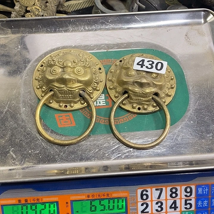 *****闪电购铜摆件工艺品430