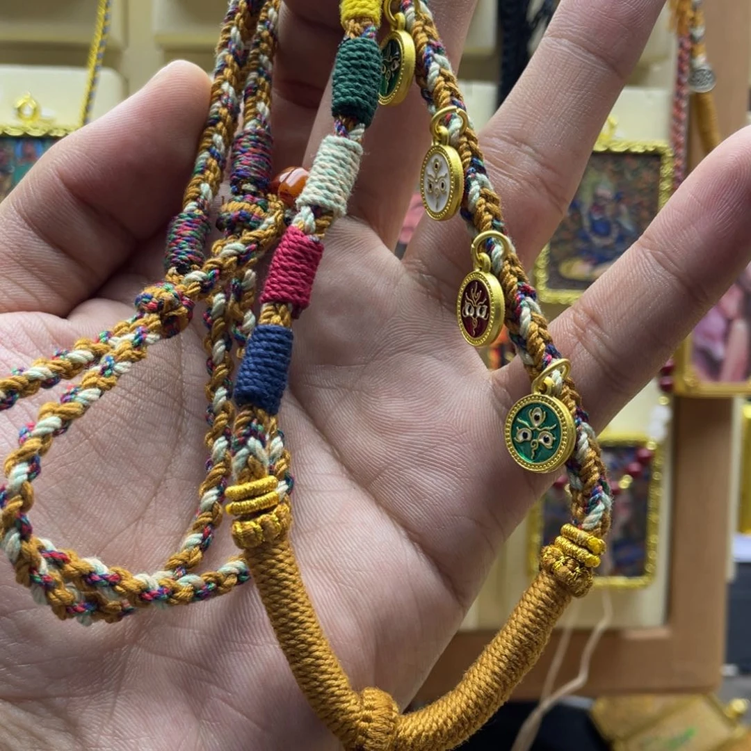 吊坠吃***兽唐卡一步到位链接