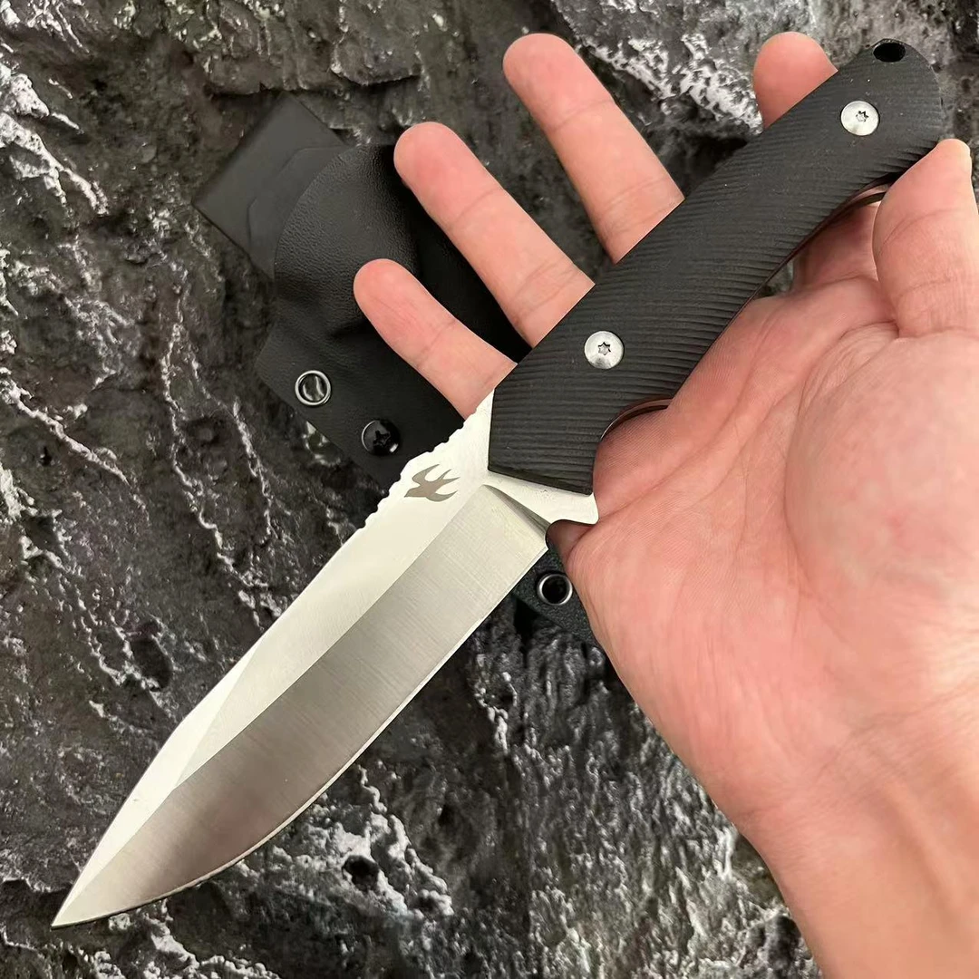 隐匿者  瑞典ASP-60粉末钢G10手柄高硬度户外猎直