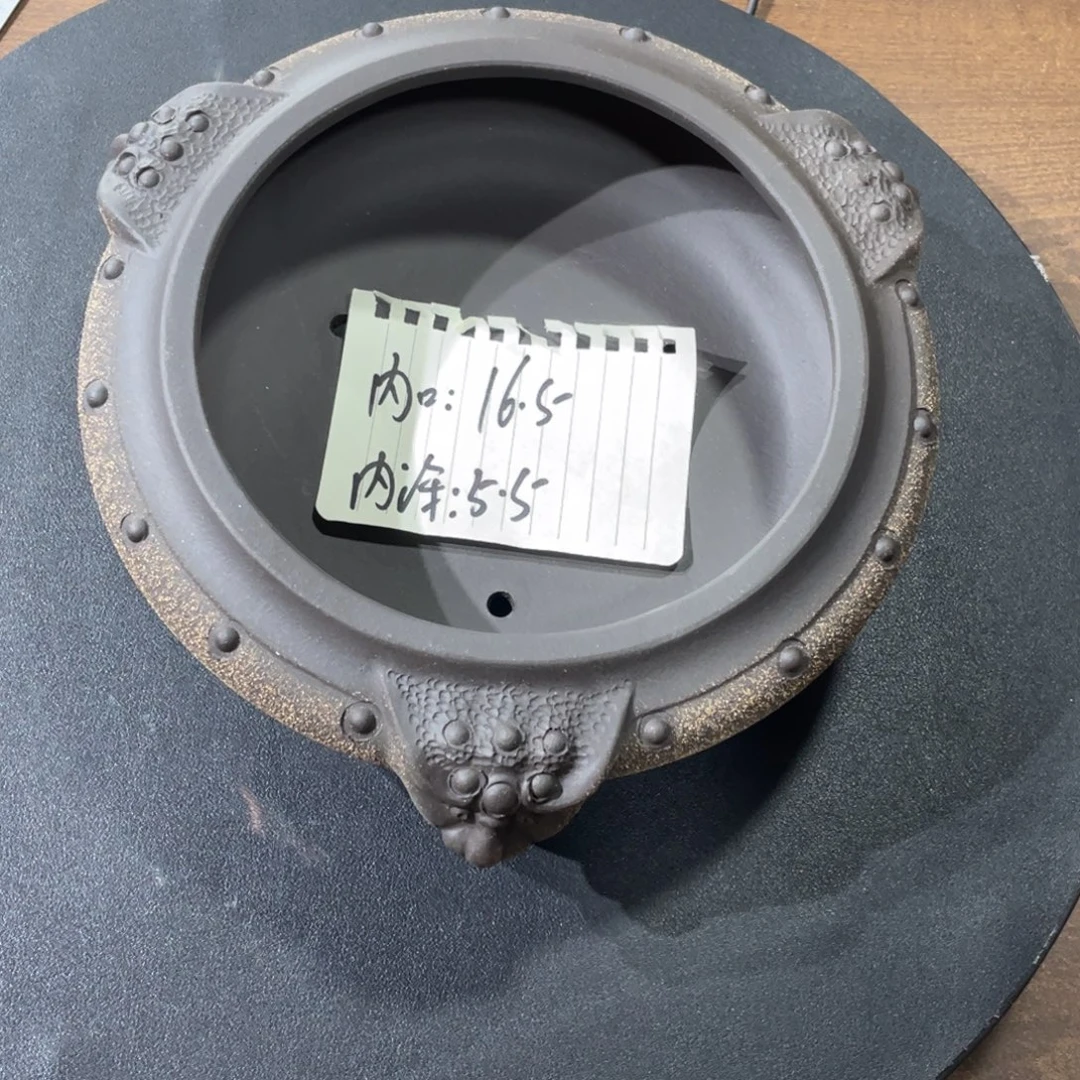 紫砂花盆紫砂工艺厂