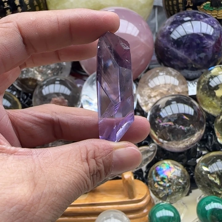 水晶摆件未镶嵌a185