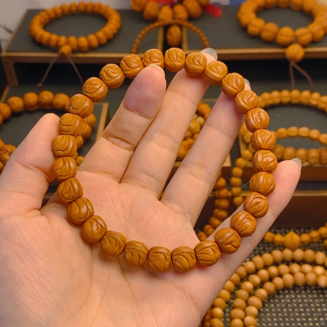 桃核吊坠秦岭森林10