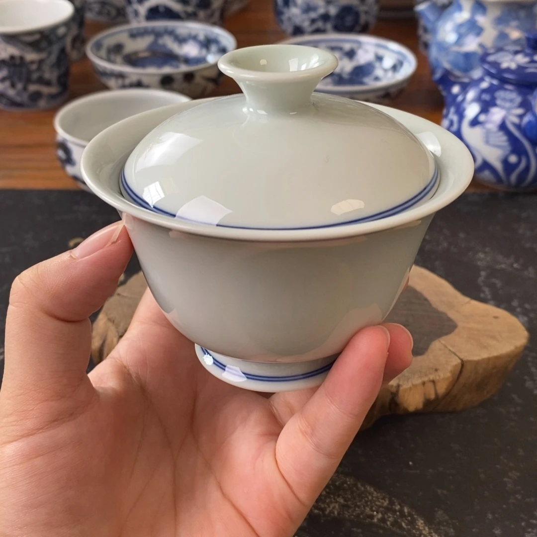 景德镇手绘青花陶瓷