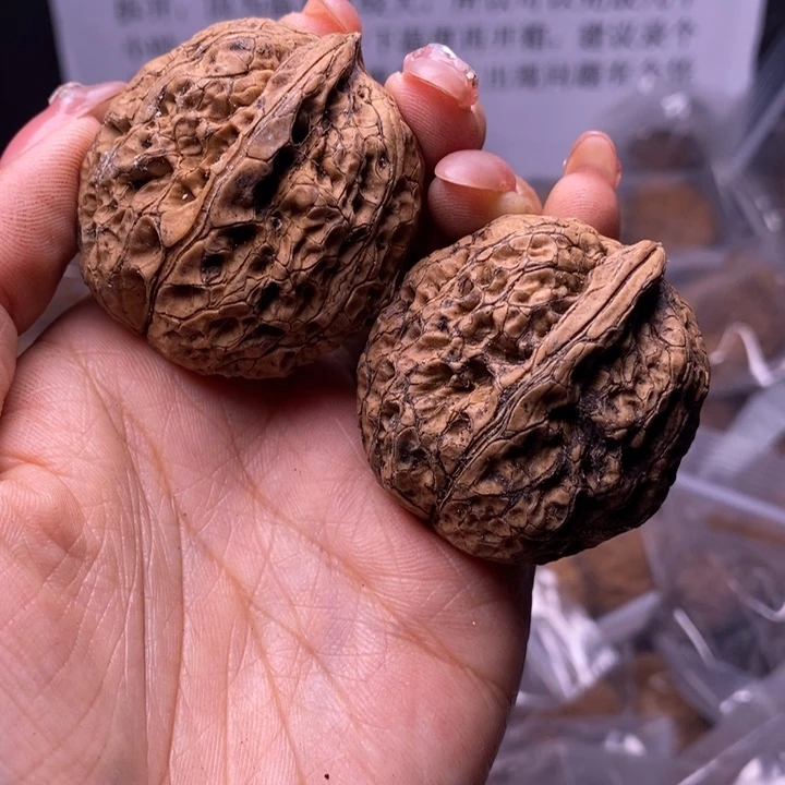 核桃云南野生铁核桃103号40mm