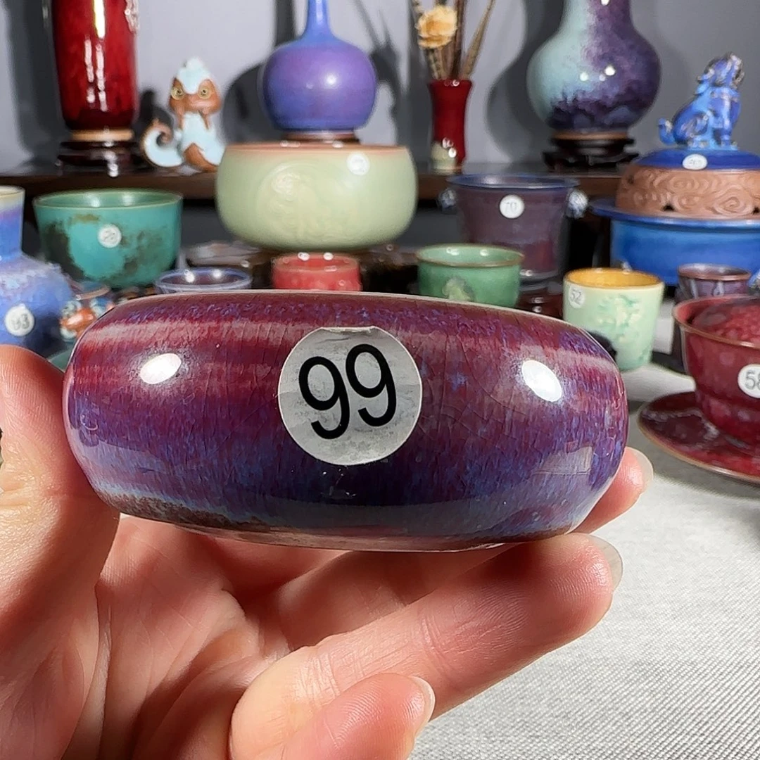 钧瓷传统工艺作品