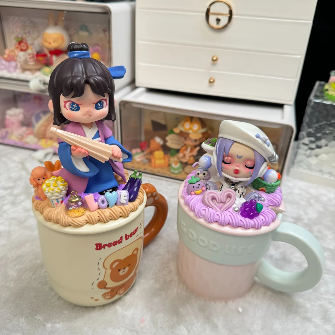 （现拆）正版大娃奶油胶diy马克杯