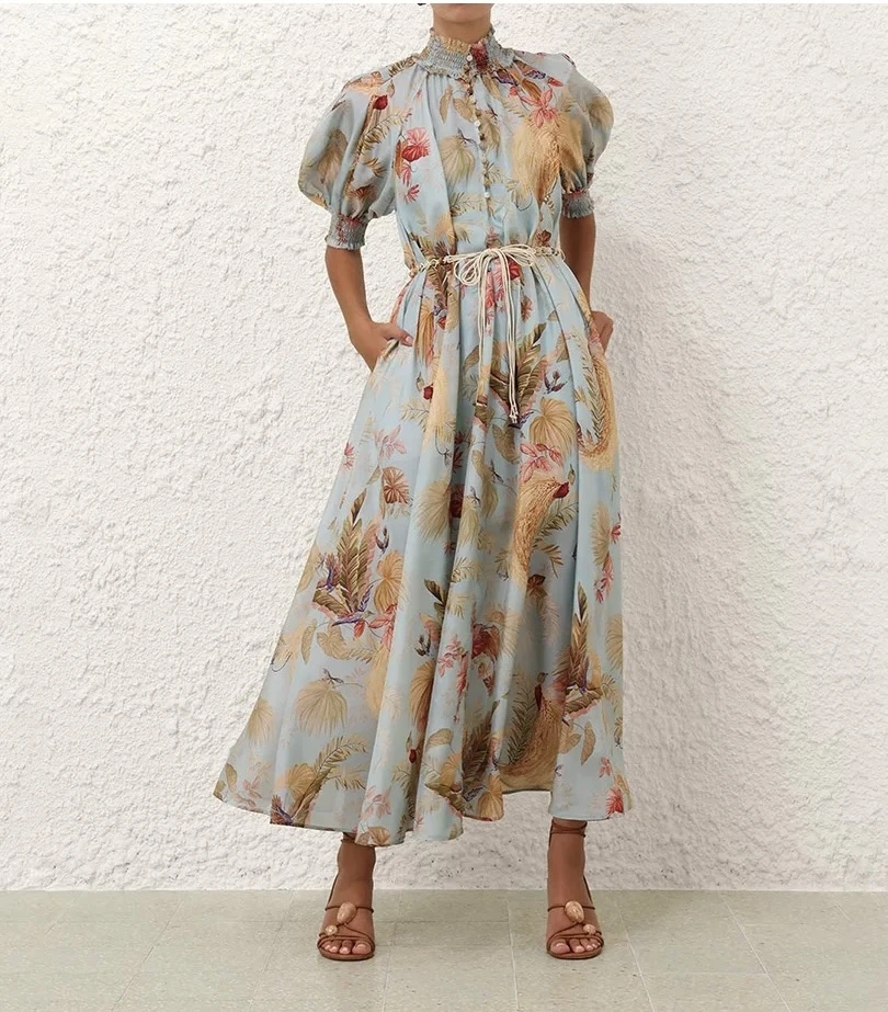 【高端强货】B651-700 点这个链接 相应序号拍 轻奢风时尚连衣裙