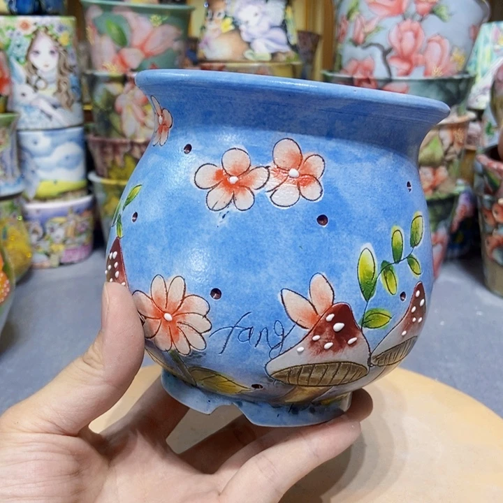 景德镇艺术手绘作品