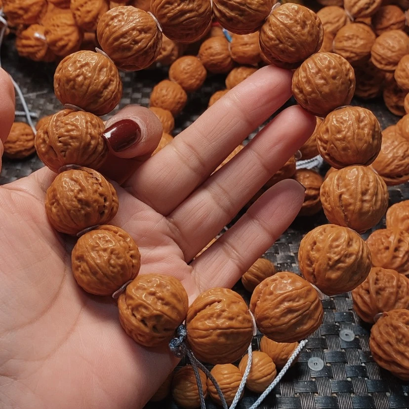 【闪购商品】文玩核桃吊坠肚***了官帽