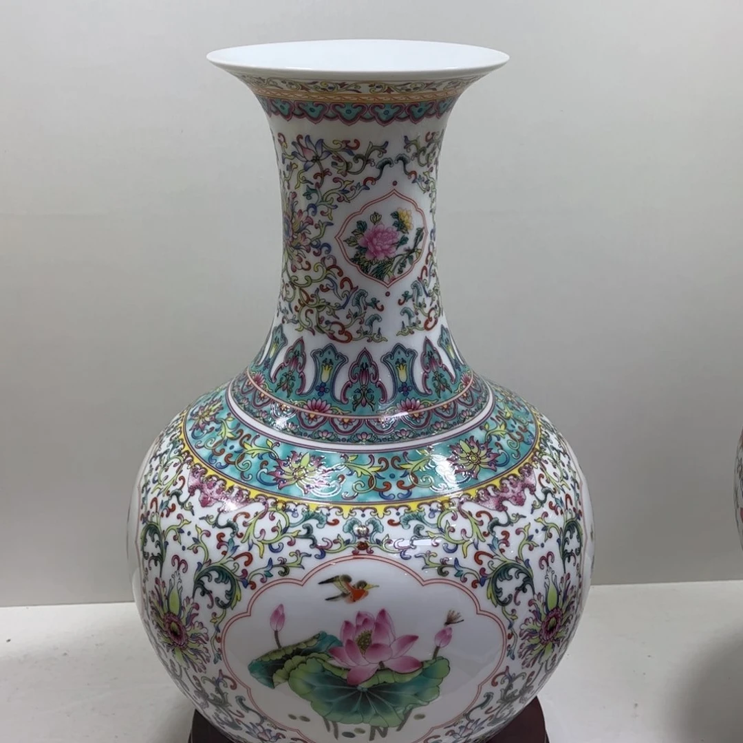 景德镇陶瓷花瓶摆件