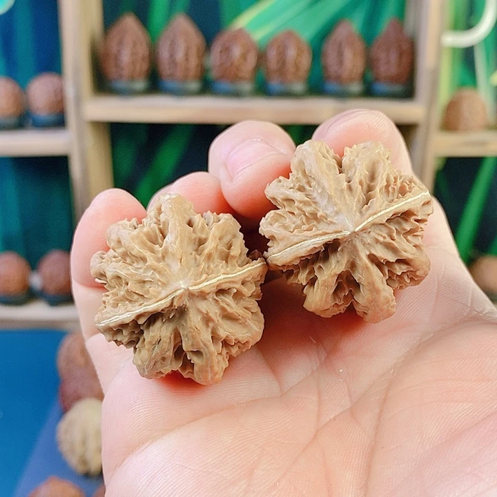 文玩核桃吊坠009西瓜纹37尺