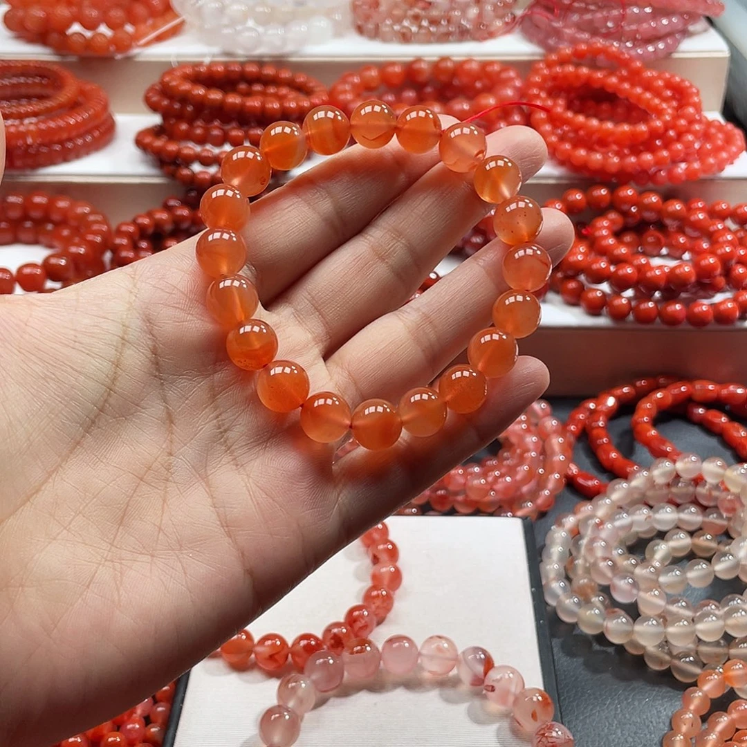 未镶嵌手链南红玛瑙