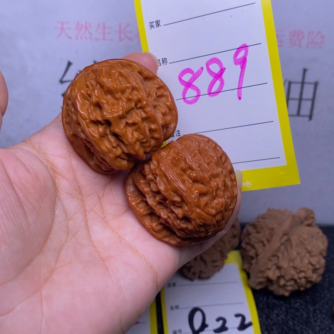文玩核桃把件889/39白狮子福利