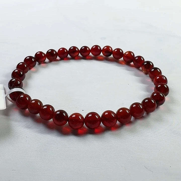 手串血珀未镶嵌天然原矿缅甸血珀