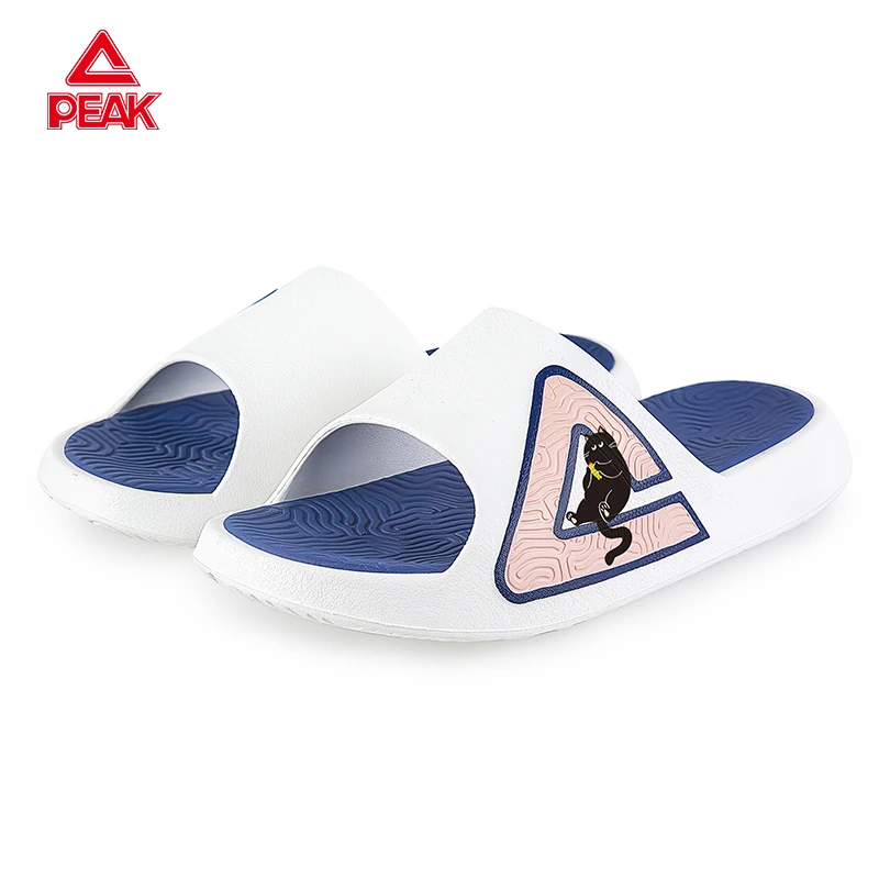 Peak/匹克态极运动拖鞋躺平猫防滑户外增高耐磨通勤潮流ins风拖鞋