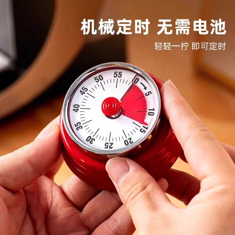 计时器 多功能厨房计时神器带冰箱贴功能