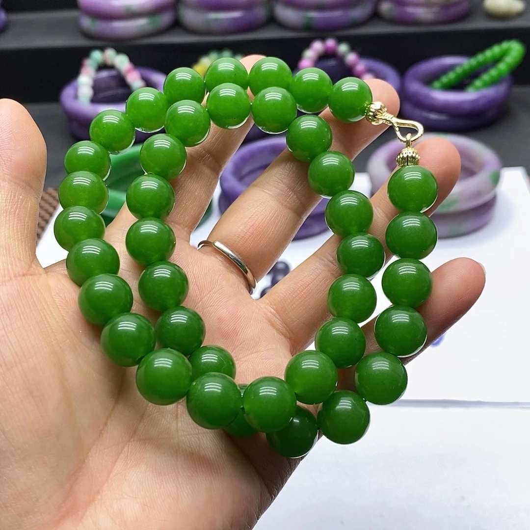 项链未镶嵌石英质玉