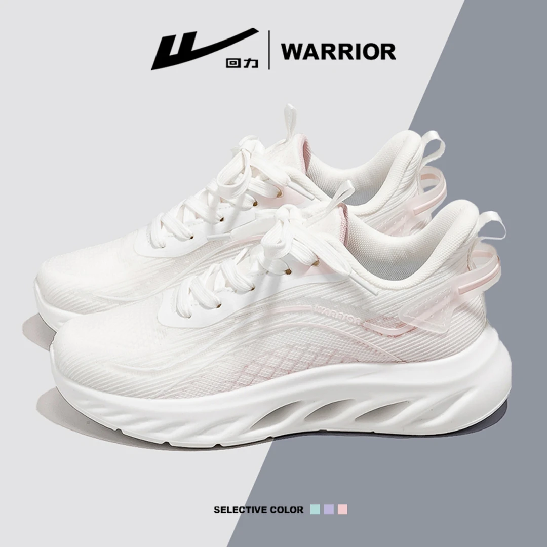 回力女鞋春季休闲运动鞋女款2025新款爆款轻便减震跑步鞋子1702