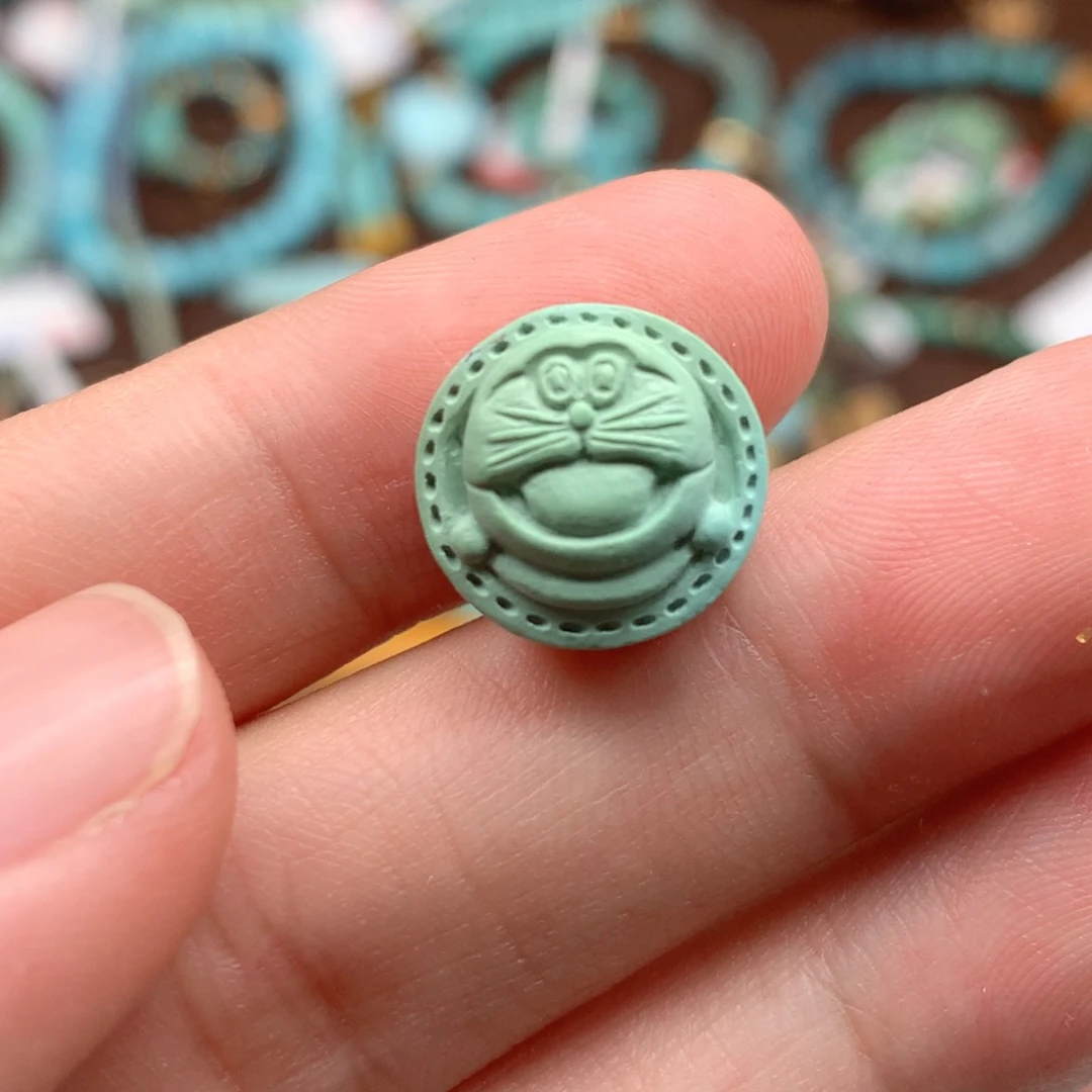 绿松石未镶嵌绿松石