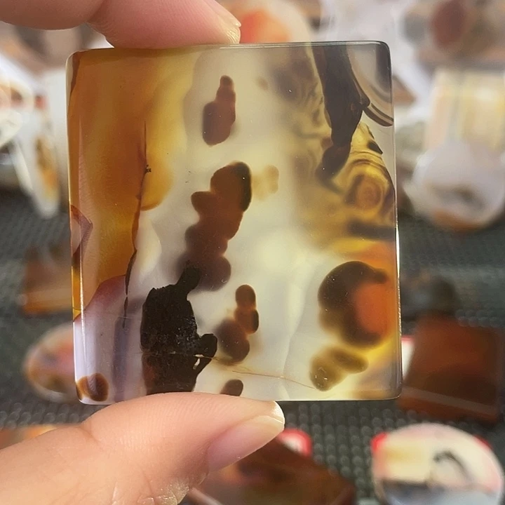 合金颈饰玛瑙/玉髓