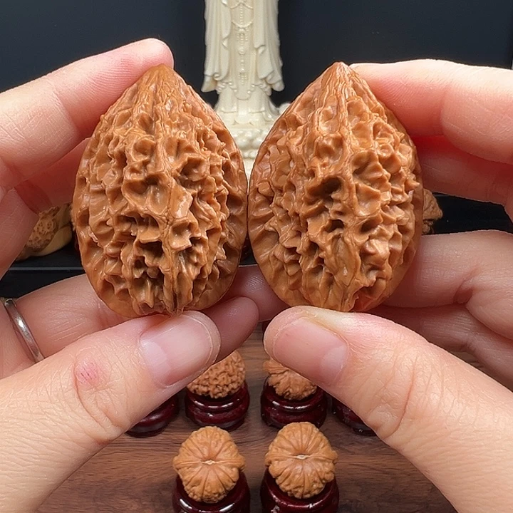 文玩核桃吊坠36全品招财鼠