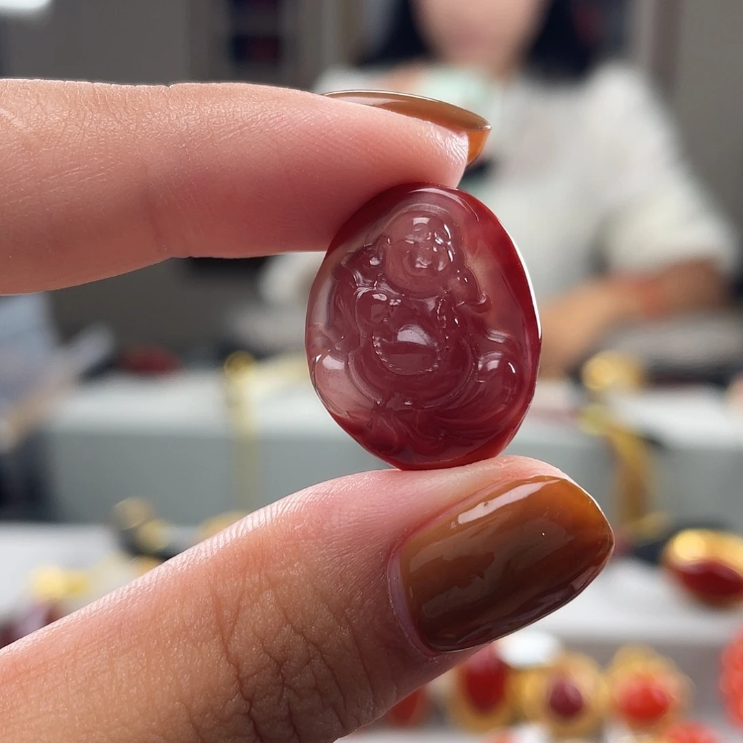南红玛瑙未镶嵌南红玛瑙