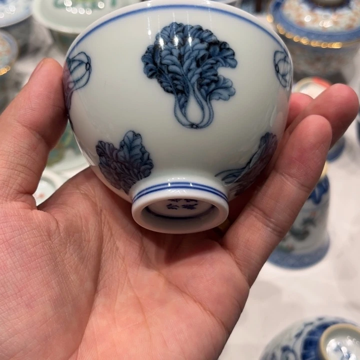 景德镇高温陶瓷杯子