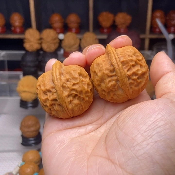 吊坠文玩核桃37粗筋大铁锤