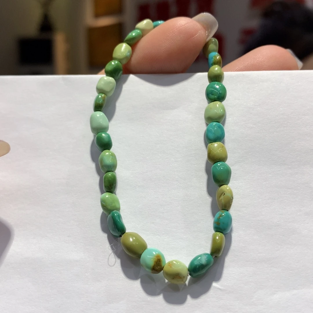 未镶嵌绿松石单圈