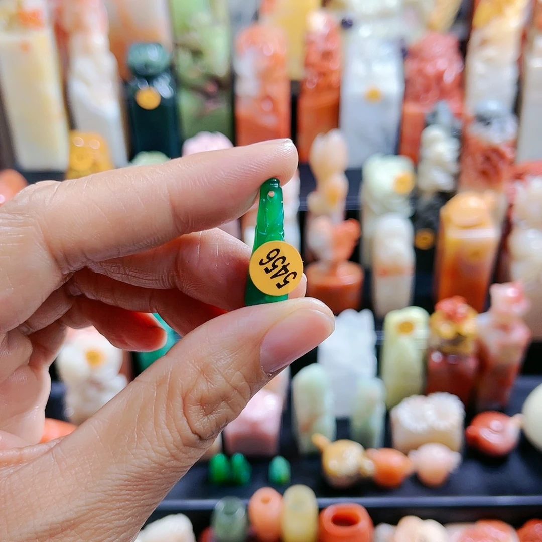 昌化石印石樱*米5456包邮包刻