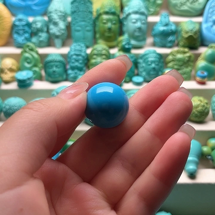 精工卡20高瓷蓝圆珠