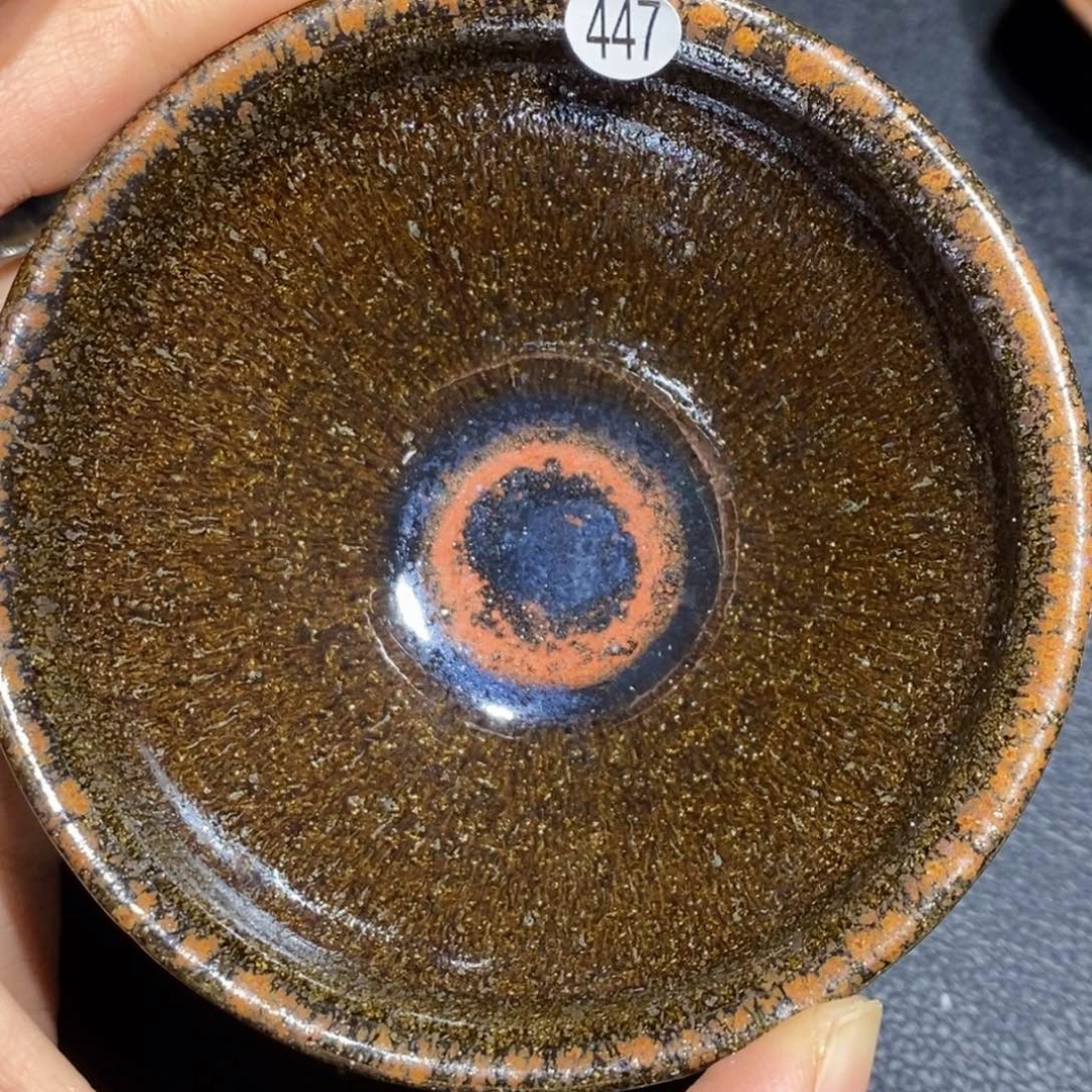 茶盏三溪窑龙窑柴烧447