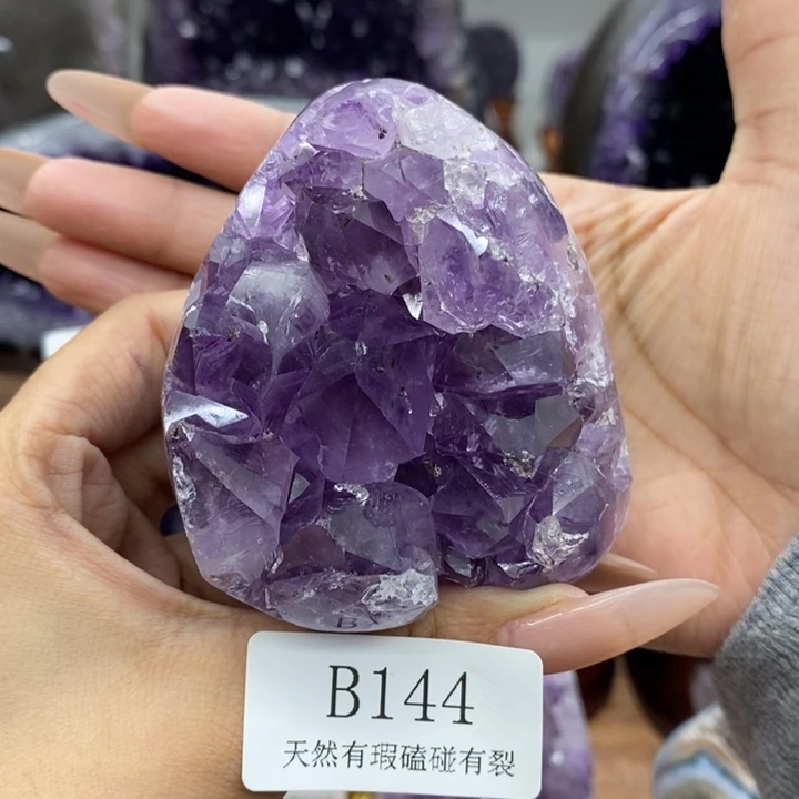 大型摆件（非配饰）未镶嵌紫晶
