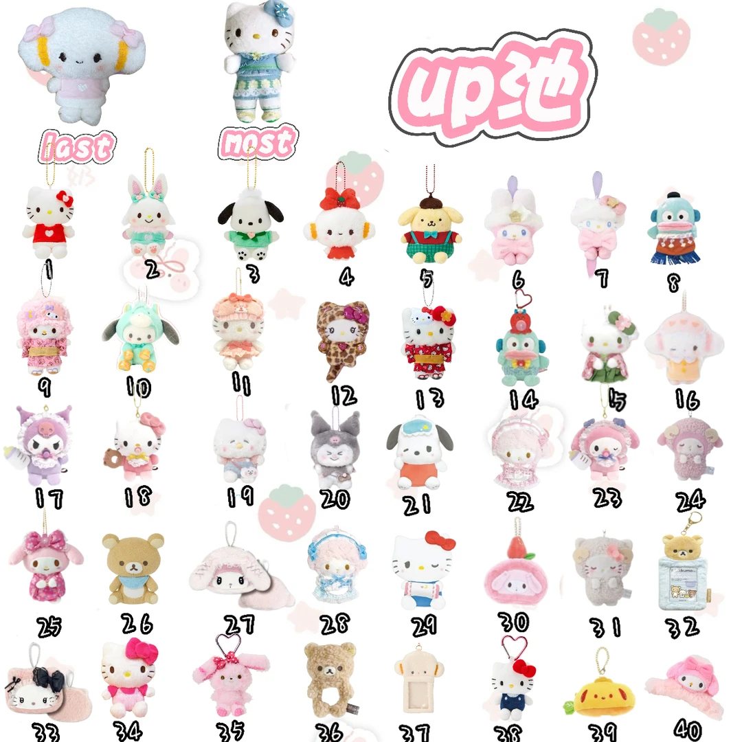 （三丽鸥日谷ddp 许愿全程加！保底也能吃up！）