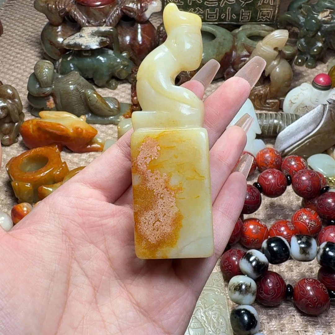 白玉菩提吊坠挂件