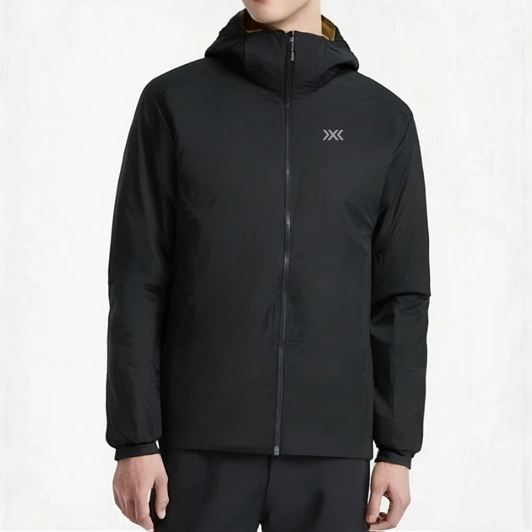 【XBIONIC AYENEN】N轻量连帽棉服秋冬户外保暖防风防泼水男款