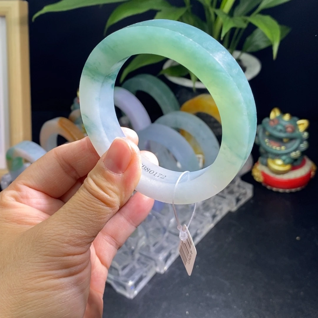 定制翡翠未镶嵌54.5-59
